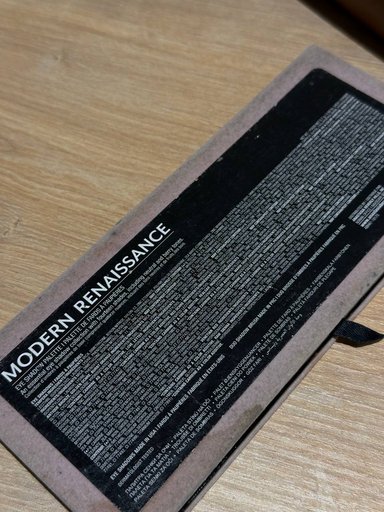 Anastasia Beverly Hills Modern Renaissance Eyeshadow Palette