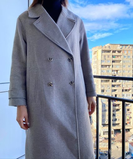 Пальто женское демисезонное H&M новое