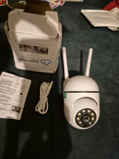 wi fi камера со встроенным микрофоном