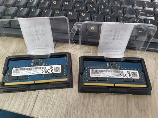 Планки оперативной памяти DDR5 SODIMM 12GB