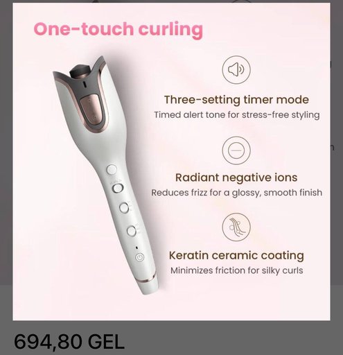 Супер гаджет для накрутки локонов автоматическая плойка