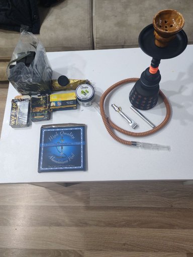 Небольшой кальян