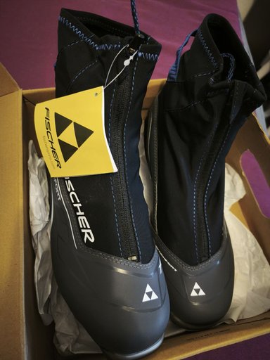 Лыжные ботинки Fischer