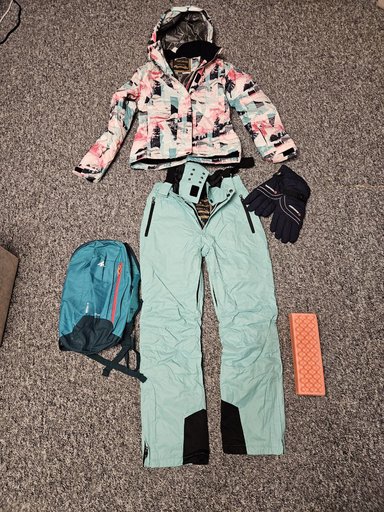 Горнолыжный женский комплект