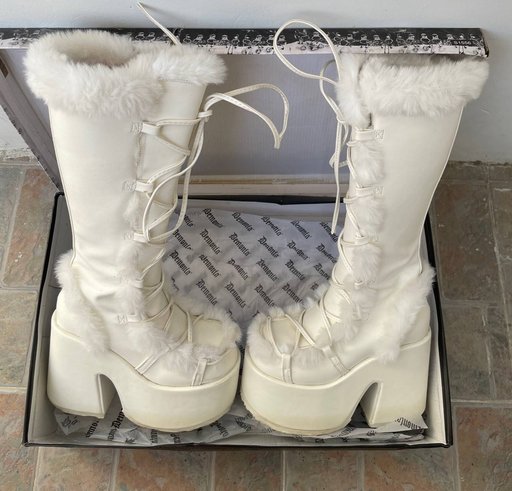 Сапоги Demonia, оригинал, веган