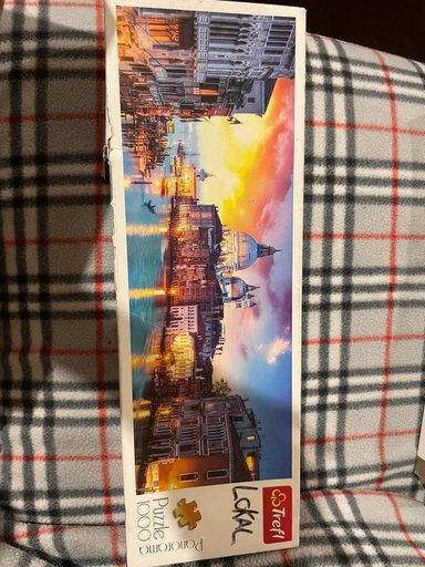 Пазлы на 1000 штук