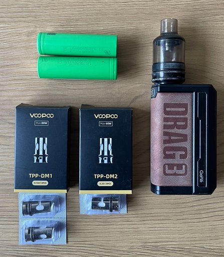 Набор Voopoo DRAG 3