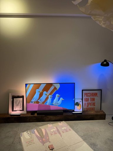 Телевизор Samsung qled 4K 65 дюймов