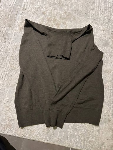 Шерстяная водолазка Uniqlo