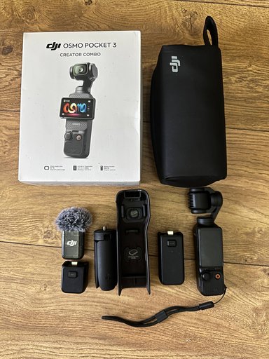 DJI Osmo Pocket 3 Creator Combo