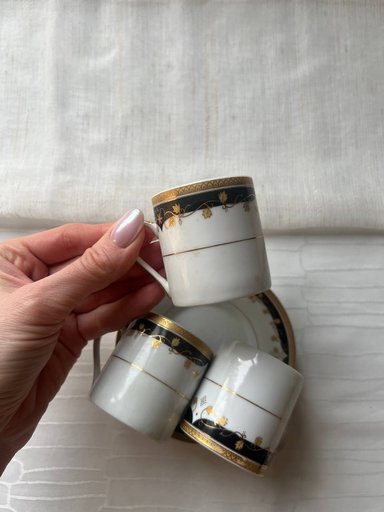 Кофейные чашки, 3 шт