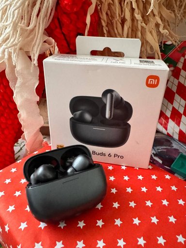 Наушники Xiaomi Redmi Buds 6 Pro черные