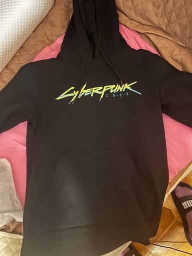 Толстовка Cropp Cyberpunk2077