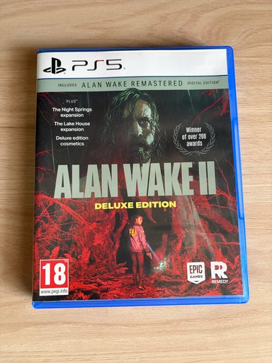 Alan Wake 2 PS5