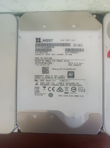 Десктоп жёсткие Диски HDD