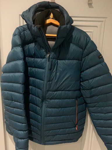 Пуховик на зиму