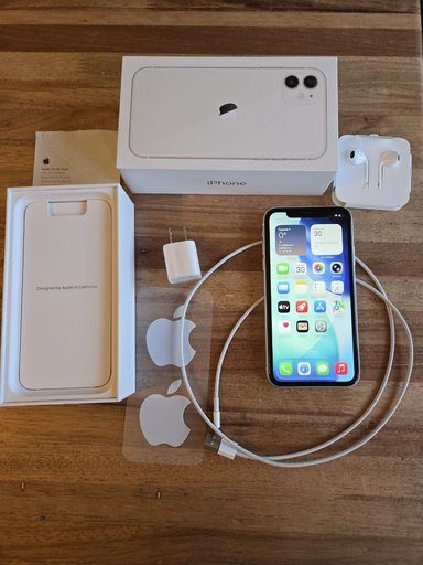 iPhone 11 64gb белый