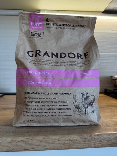 Корм для щенков