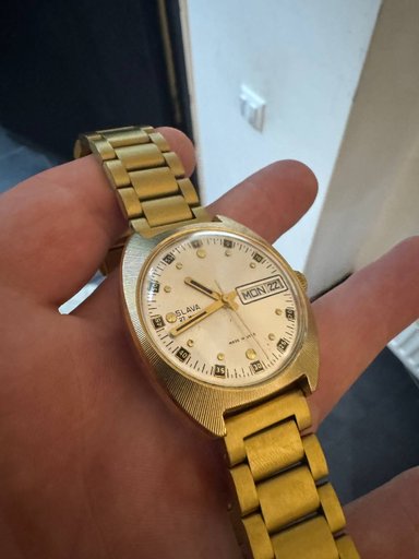 Часы винтаж ссср slava 2427