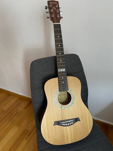 Мини/тревел гитара Harley Benton ds-10