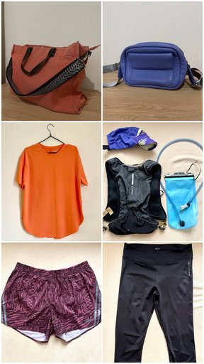 Трейловый беговой жилет Evadict