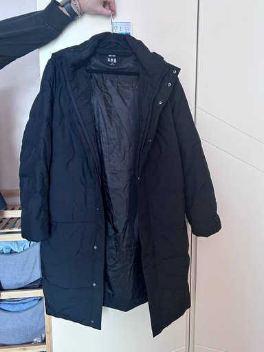 Пуховик Uniqlo размера XS