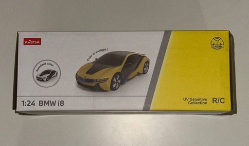 Машинка с дистанционным управлением RASTAR BMW i8