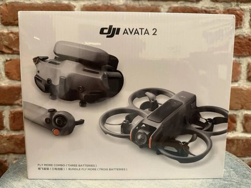 DJI Avata 2 Fly More Combo
