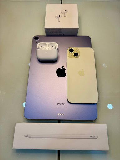 iPad Air 11 M1 64gb purple