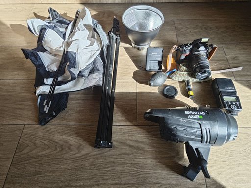 Студийный свет Raylab axio rx300