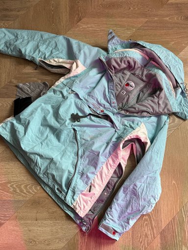 Перчатки горнолыжные теплые