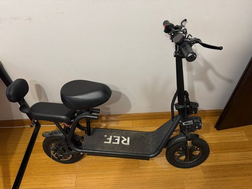 Электросамокат REF. 500W — мощный, быстрый, почти новый!