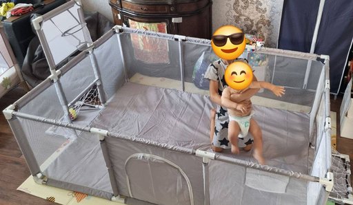 Накидка для кормления муслиновая