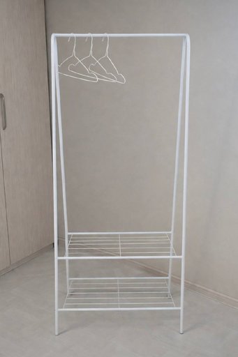 Тюль сетка белая