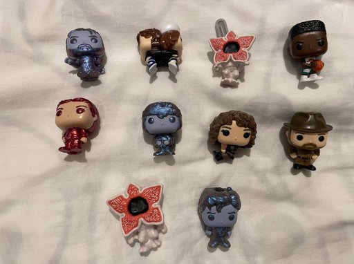 Фигурки Stranger Things