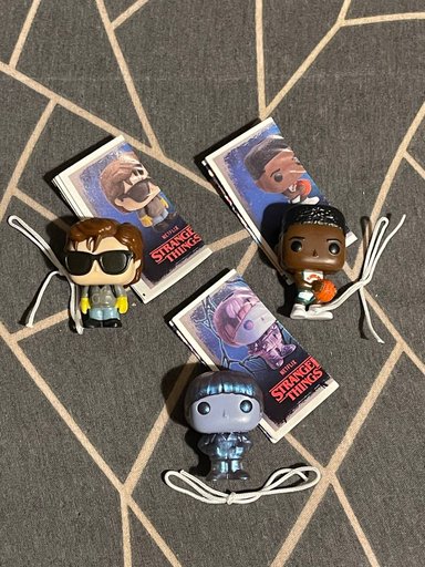 Фигурки Stranger things ОСД