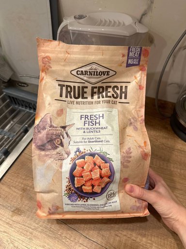 Корм для стерилизованных кошек Carnilove