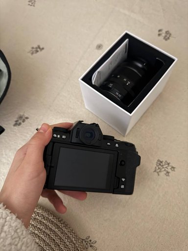 Фотоаппарат Fujifilm X-S10 с объективом