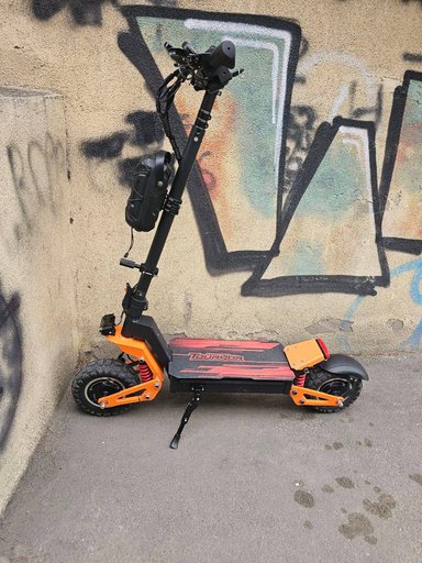 Очень быстрый самокат