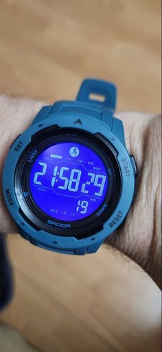 Часы наручные, водостойкие 5Атм