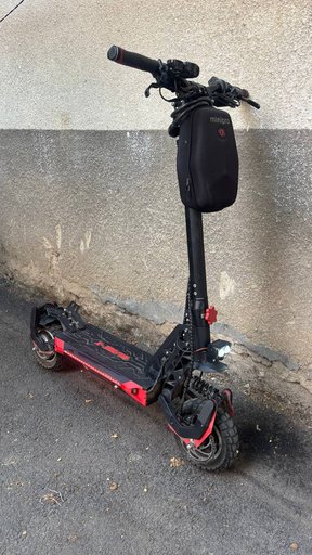 Мощный самокат DUАLТRОN BLADE X PRO 4,8КВт