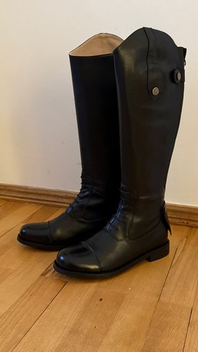 Сапоги для верховой езды