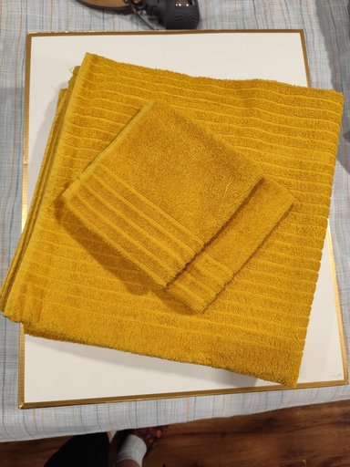 Полотенца Икеа 4 штуки