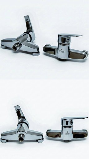 Смесители: для душа и для умывальника