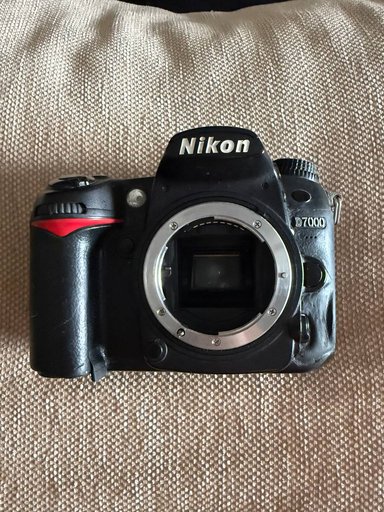 Фотоаппарат Nikon D7000