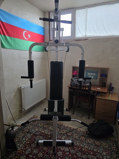 Мульти тренажор в идеальном состоянии