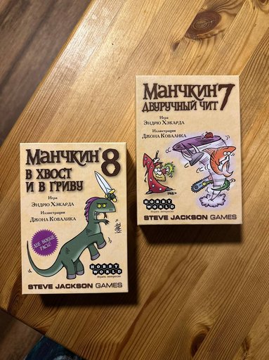 В хвост и в гриву 8