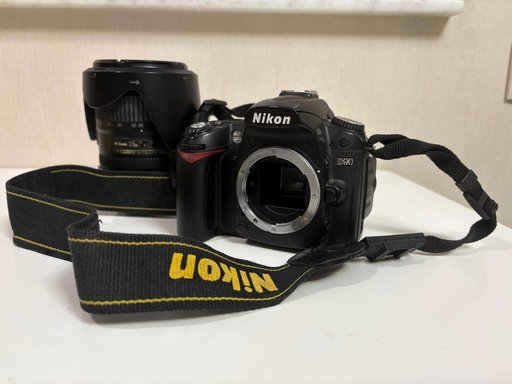 Комплект фотоаппарат и объектив