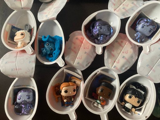 Фигурки Stranger Things