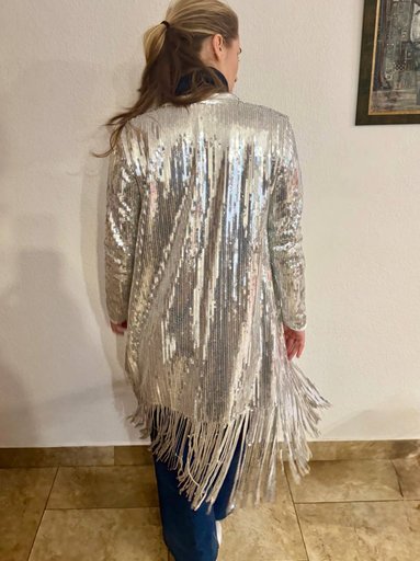 Накидка из fidel